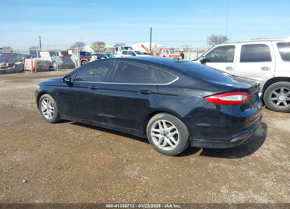2016 FORD FUSION VIN: 1FA6P0H7XG5114601