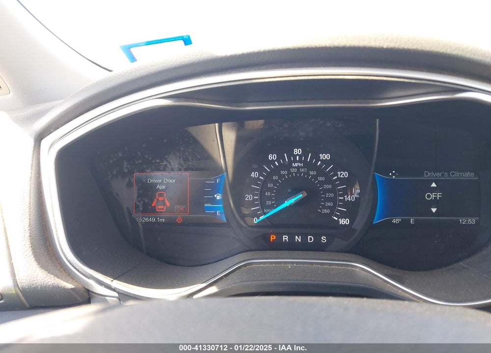 2016 FORD FUSION VIN: 1FA6P0H7XG5114601
