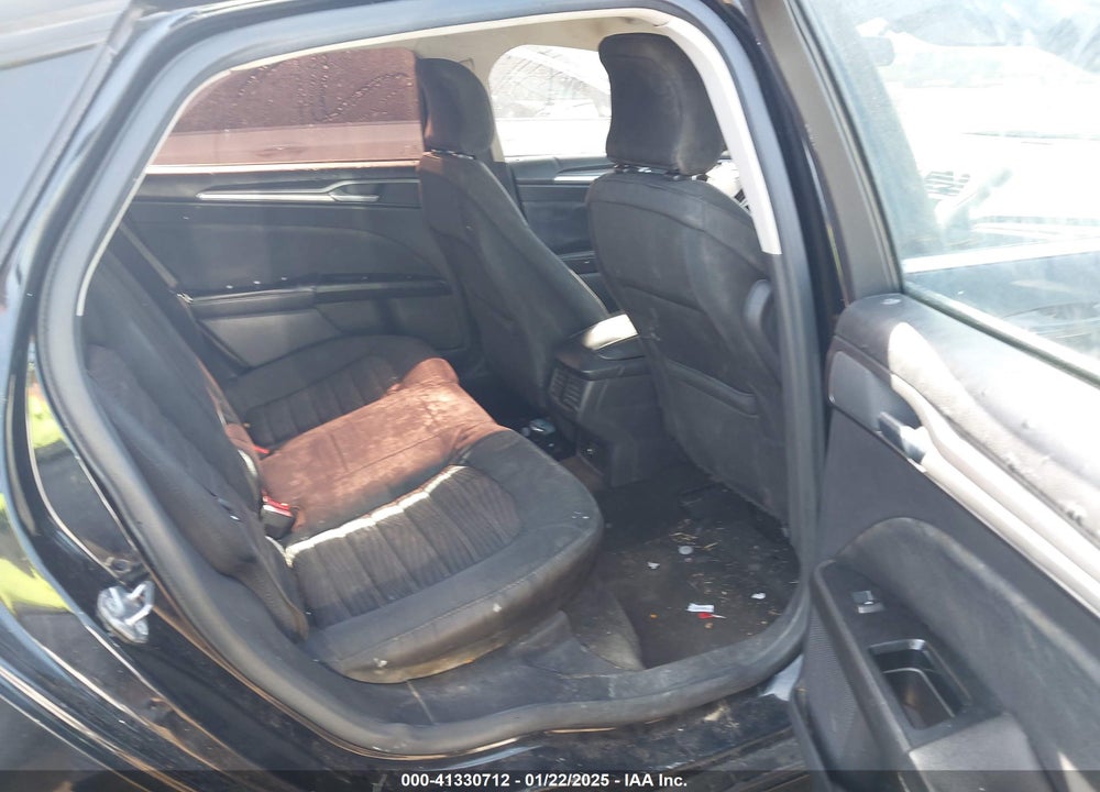 2016 FORD FUSION VIN: 1FA6P0H7XG5114601