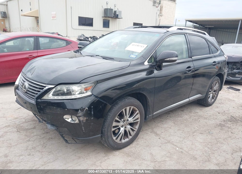 2013 LEXUS RX 350 VIN: JTJZK1BA4D2006503