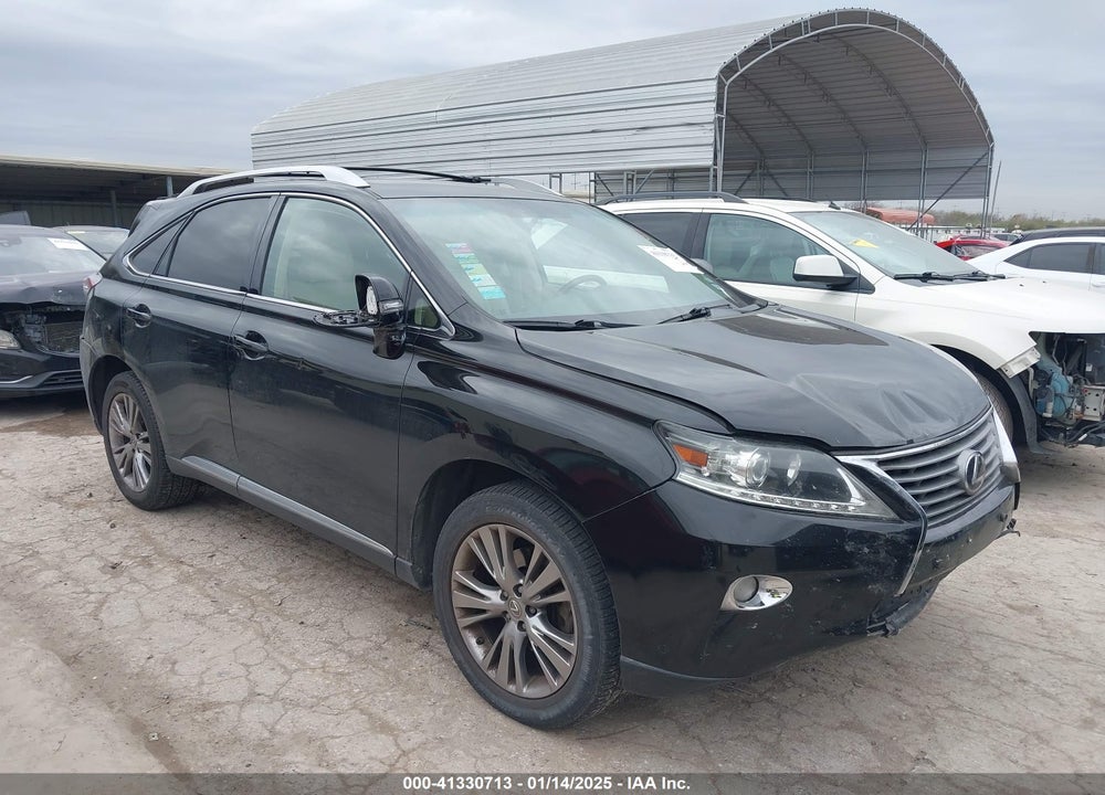 2013 LEXUS RX 350 VIN: JTJZK1BA4D2006503