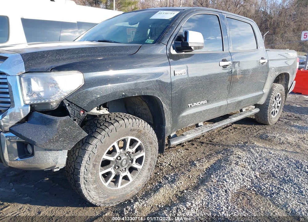 2017 TOYOTA TUNDRA VIN: 5TFHW5F15HX653473