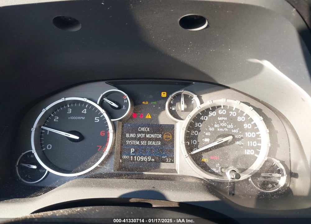 2017 TOYOTA TUNDRA VIN: 5TFHW5F15HX653473