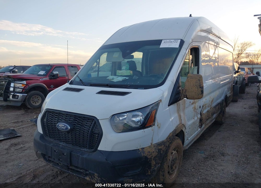 2023 FORD TRANSIT-250 CARGO VAN VIN: 1FTBR3X89PKA82787
