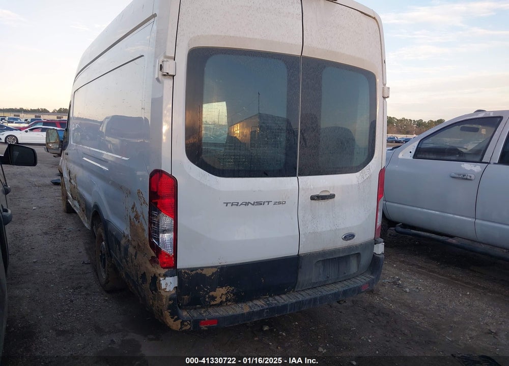 2023 FORD TRANSIT-250 CARGO VAN VIN: 1FTBR3X89PKA82787