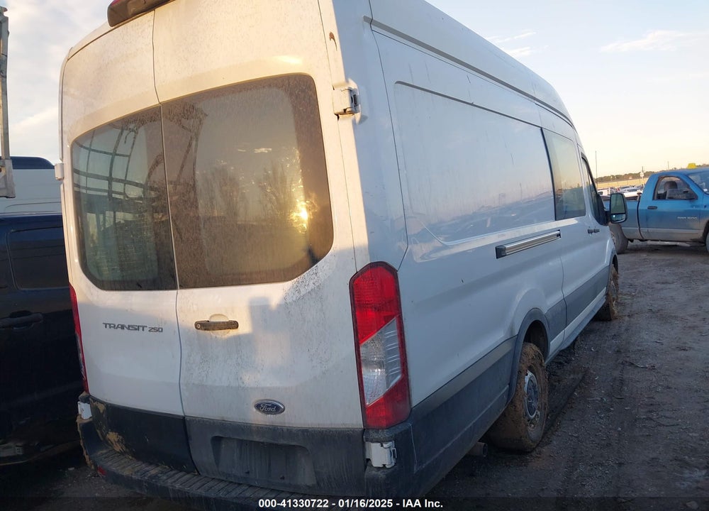 2023 FORD TRANSIT-250 CARGO VAN VIN: 1FTBR3X89PKA82787