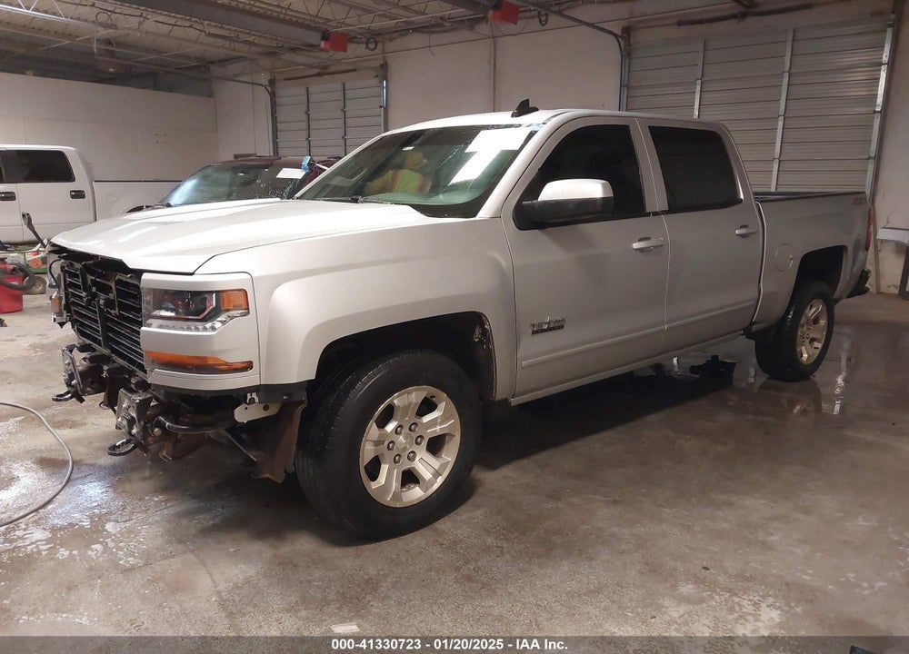 2018 CHEVROLET SILVERADO 1500 VIN: 3GCUKREC8JG517904