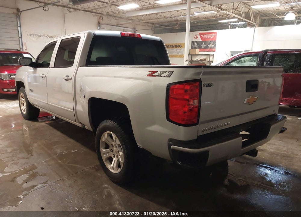 2018 CHEVROLET SILVERADO 1500 VIN: 3GCUKREC8JG517904