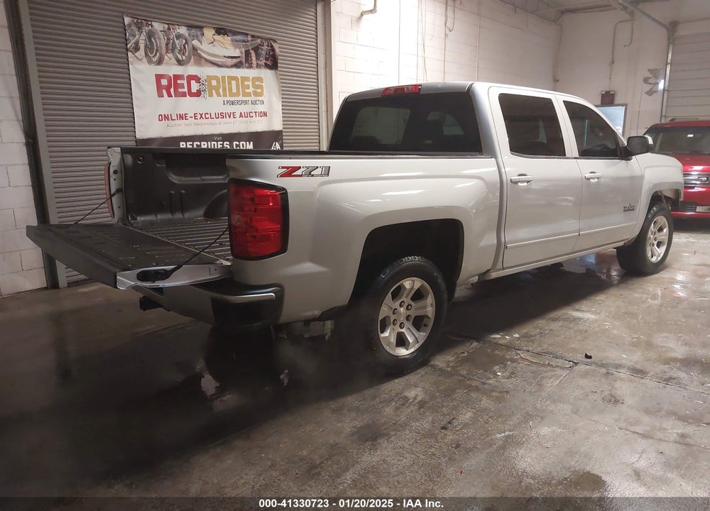 2018 CHEVROLET SILVERADO 1500 VIN: 3GCUKREC8JG517904