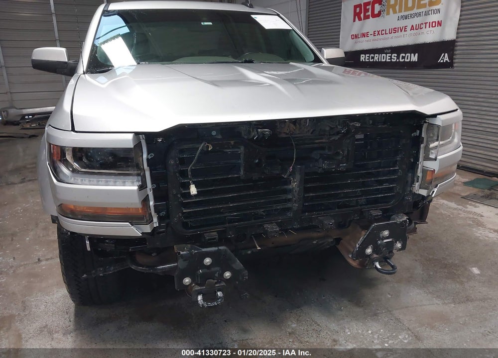 2018 CHEVROLET SILVERADO 1500 VIN: 3GCUKREC8JG517904