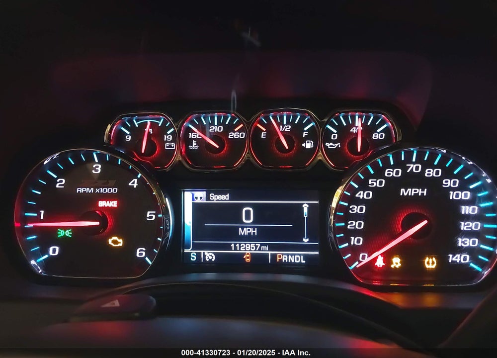 2018 CHEVROLET SILVERADO 1500 VIN: 3GCUKREC8JG517904