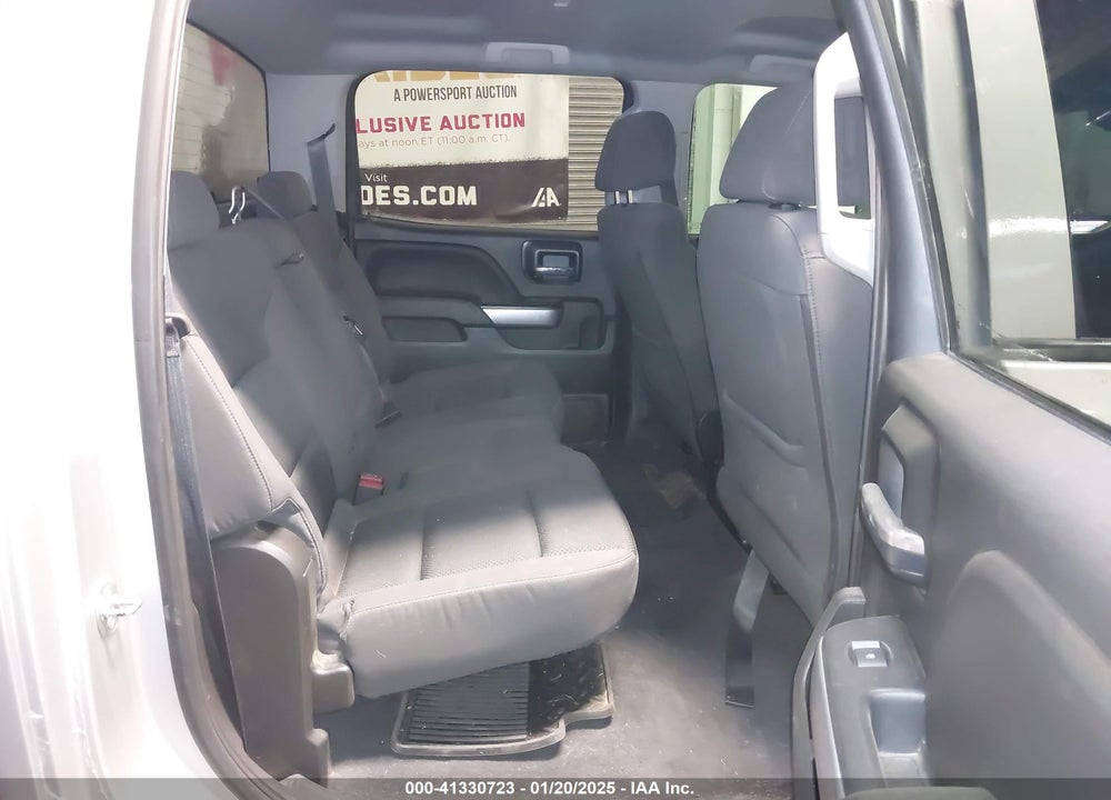 2018 CHEVROLET SILVERADO 1500 VIN: 3GCUKREC8JG517904