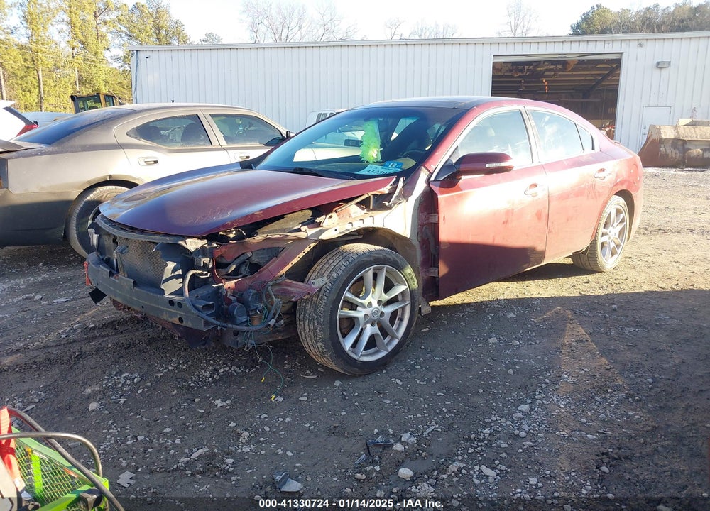 2009 NISSAN MAXIMA VIN: 1N4AA51E59C842858