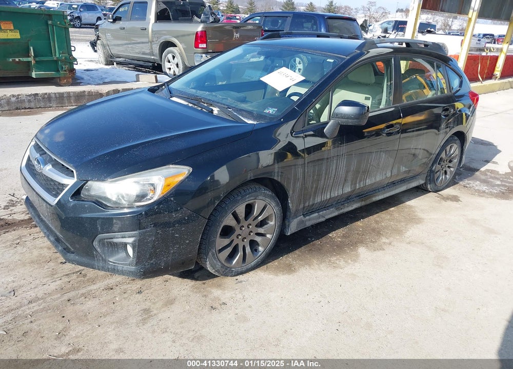 2012 SUBARU IMPREZA 2.0I SPORT PREMIUM VIN: JF1GPAL66CH202773