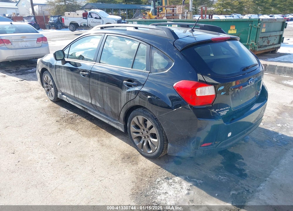 2012 SUBARU IMPREZA 2.0I SPORT PREMIUM VIN: JF1GPAL66CH202773