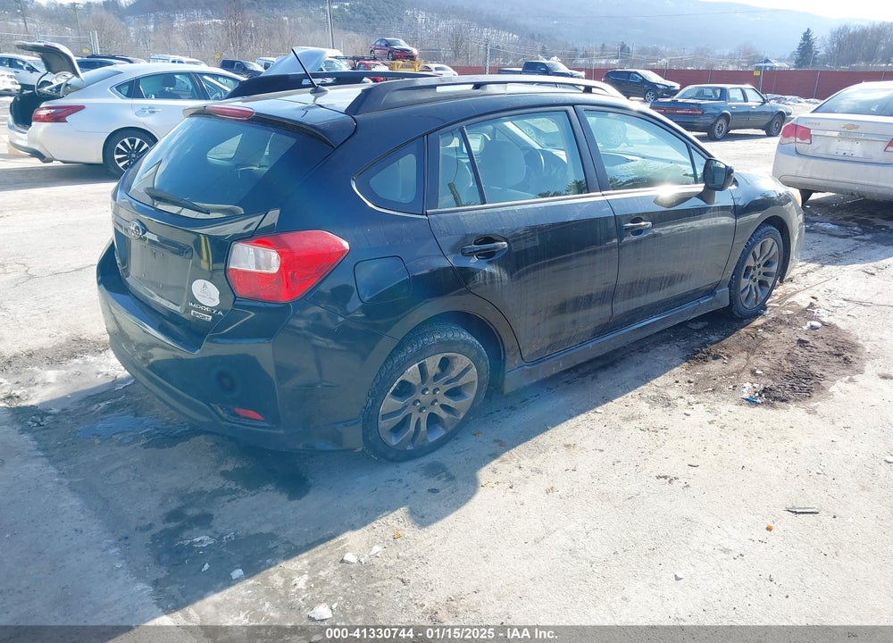 2012 SUBARU IMPREZA 2.0I SPORT PREMIUM VIN: JF1GPAL66CH202773