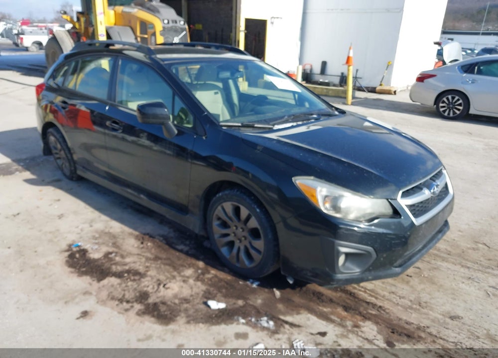 2012 SUBARU IMPREZA 2.0I SPORT PREMIUM VIN: JF1GPAL66CH202773
