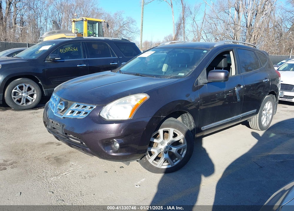 2012 NISSAN ROGUE SV W/SL PKG VIN: JN8AS5MV4CW416558