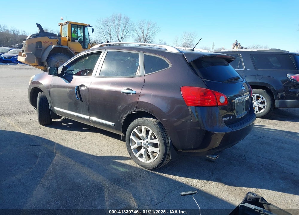 2012 NISSAN ROGUE SV W/SL PKG VIN: JN8AS5MV4CW416558