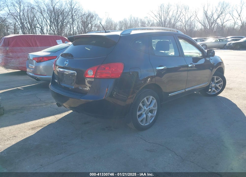 2012 NISSAN ROGUE SV W/SL PKG VIN: JN8AS5MV4CW416558