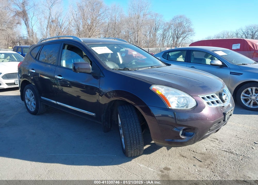 2012 NISSAN ROGUE SV W/SL PKG VIN: JN8AS5MV4CW416558