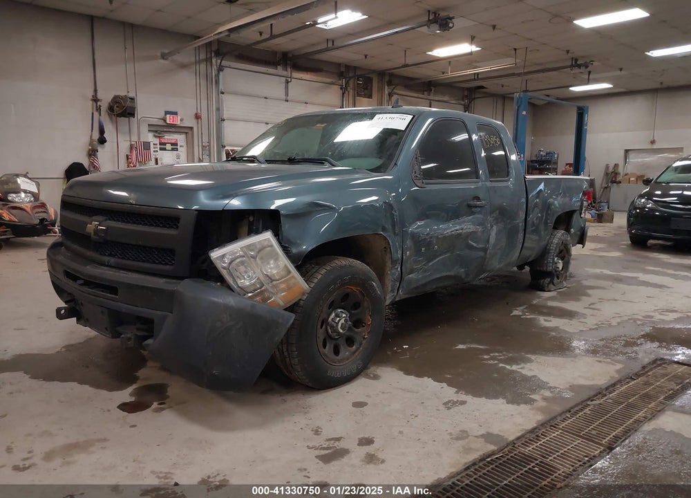 2009 CHEVROLET SILVERADO 1500 VIN: 1GCEK19C69Z130053