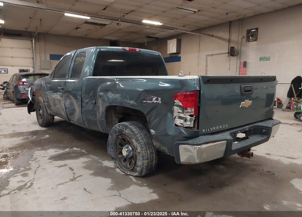 2009 CHEVROLET SILVERADO 1500 VIN: 1GCEK19C69Z130053