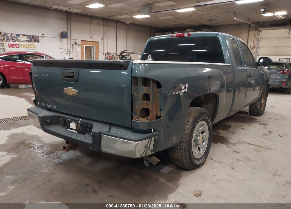2009 CHEVROLET SILVERADO 1500 VIN: 1GCEK19C69Z130053