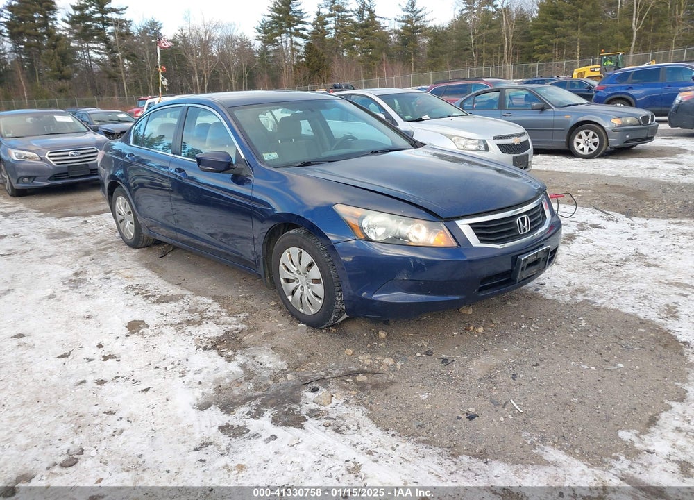 2010 HONDA ACCORD 2.4 LX VIN: 1HGCP2F35AA173211