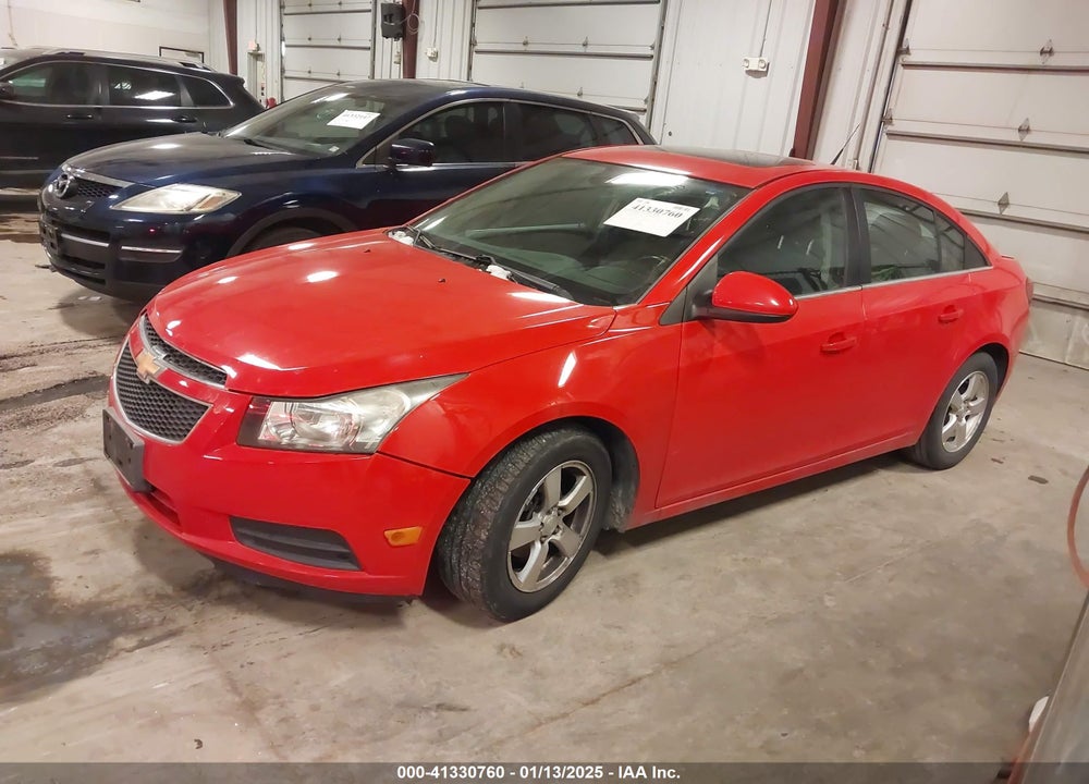 2014 CHEVROLET CRUZE VIN: 1G1PC5SB6E7224446