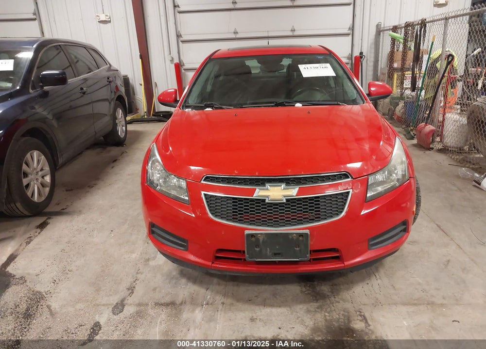 2014 CHEVROLET CRUZE VIN: 1G1PC5SB6E7224446