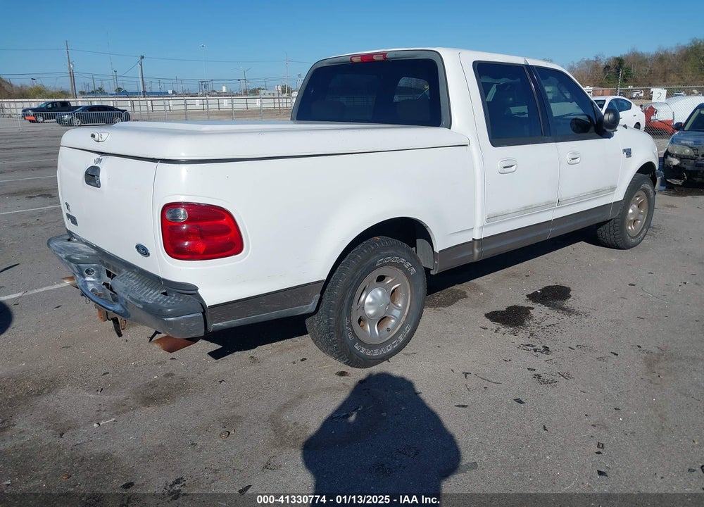 2003 FORD F-150 LARIAT/XLT VIN: 1FTRW07683KC50126