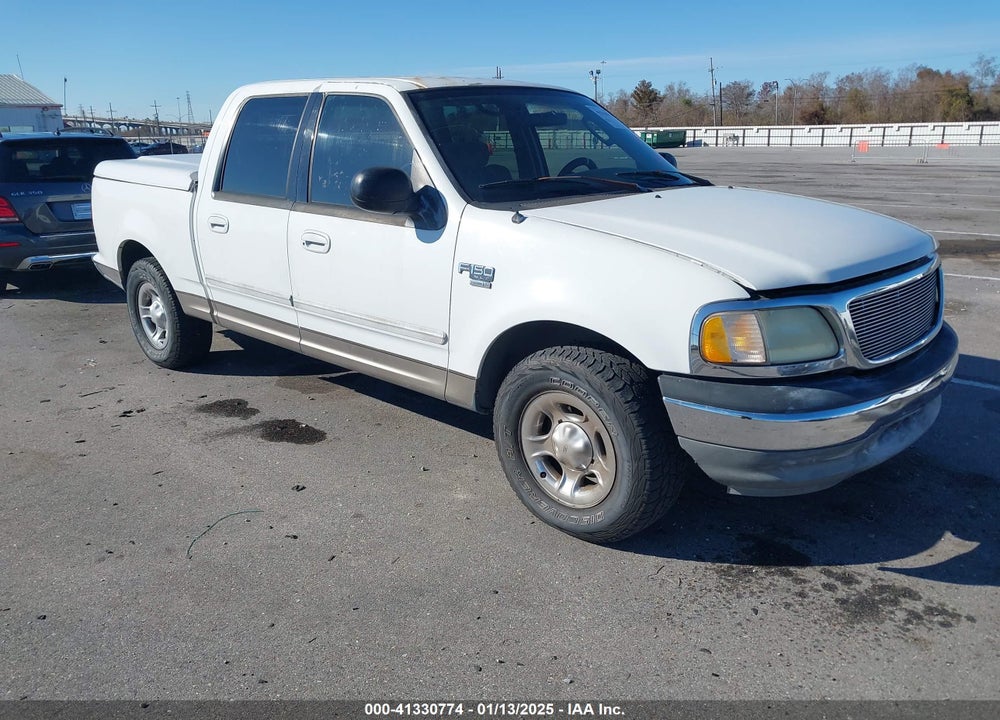 2003 FORD F-150 LARIAT/XLT VIN: 1FTRW07683KC50126