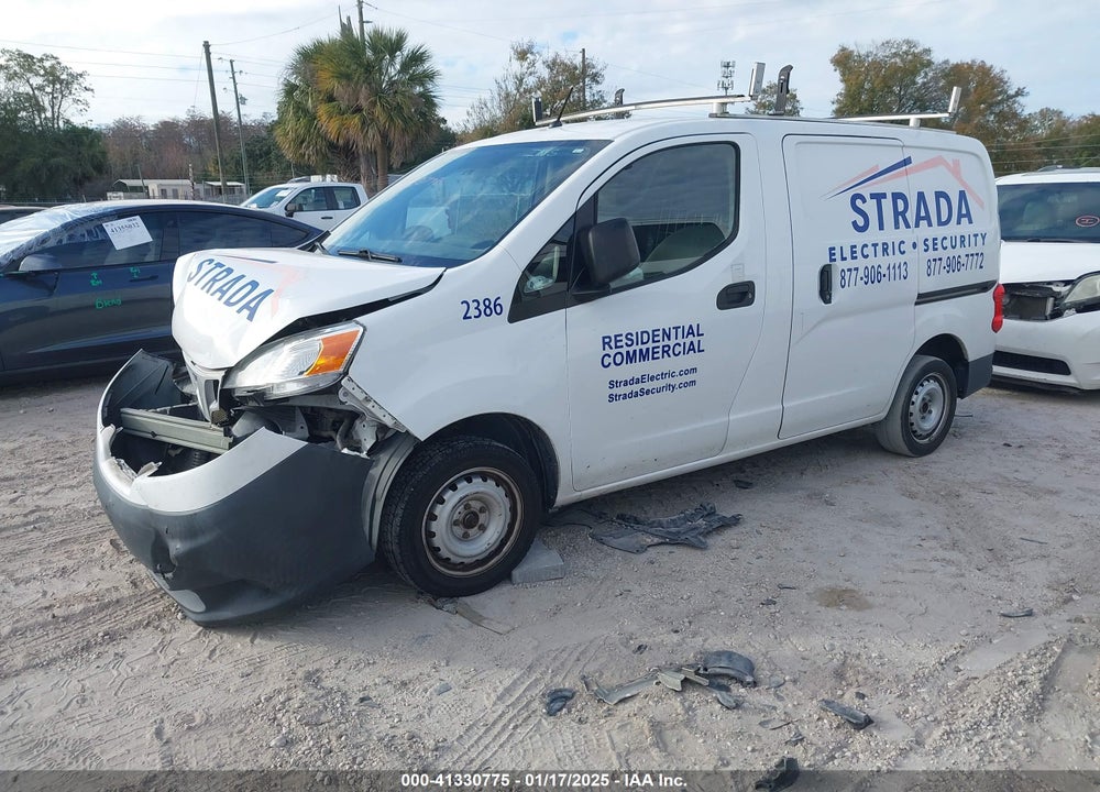 2019 NISSAN NV200 S VIN: 3N6CM0KN5KK707422