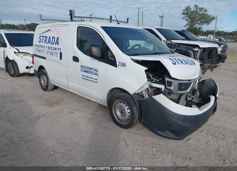 2019 NISSAN NV200 S VIN: 3N6CM0KN5KK707422
