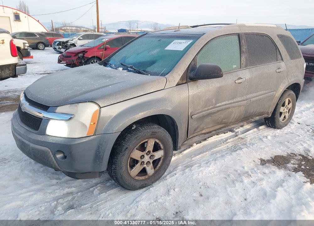 2005 CHEVROLET EQUINOX LT VIN: 2CNDL63F956019426