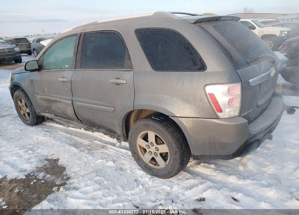 2005 CHEVROLET EQUINOX LT VIN: 2CNDL63F956019426