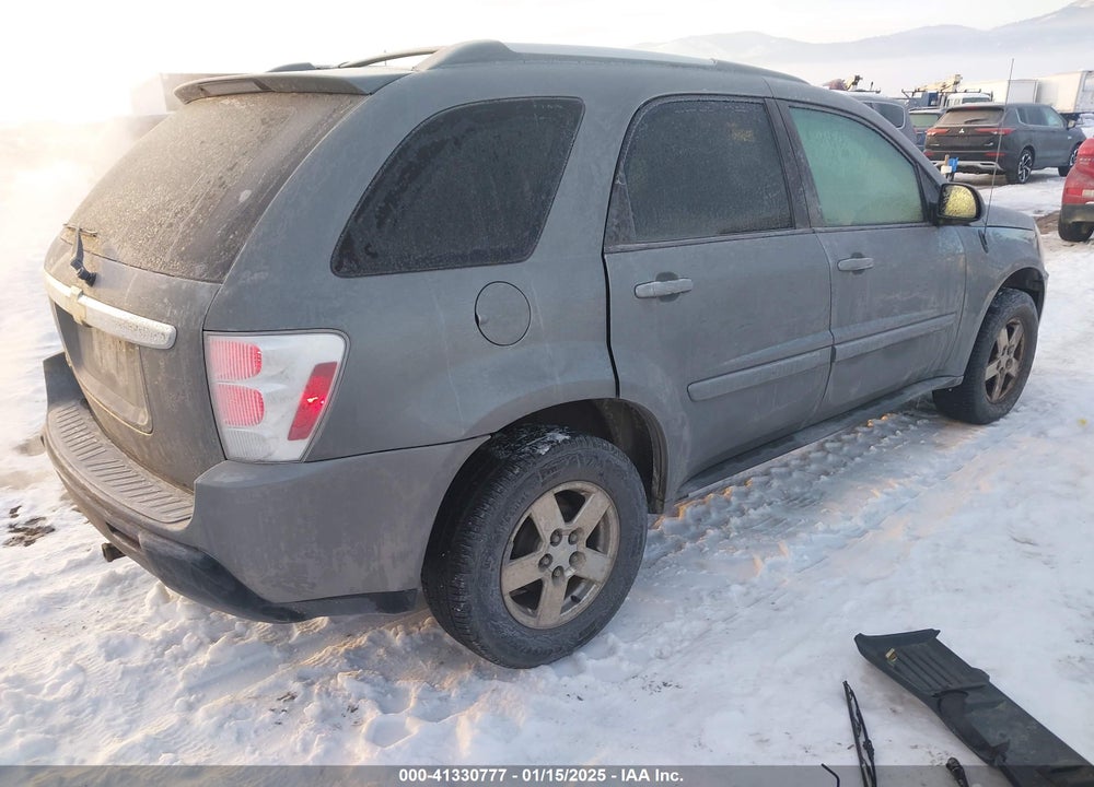 2005 CHEVROLET EQUINOX LT VIN: 2CNDL63F956019426