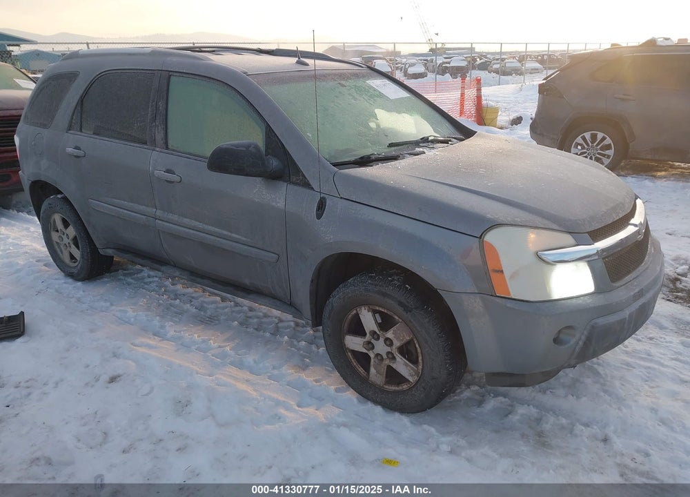 2005 CHEVROLET EQUINOX LT VIN: 2CNDL63F956019426