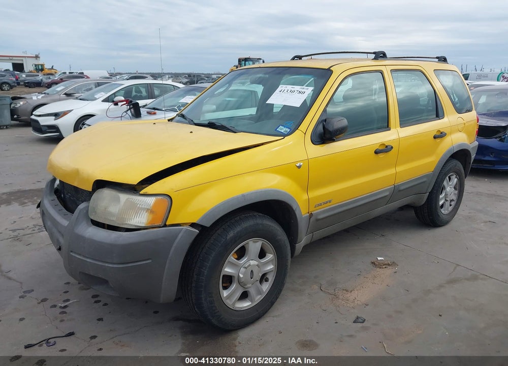 2001 FORD ESCAPE XLT VIN: 1FMYU04151KE97154