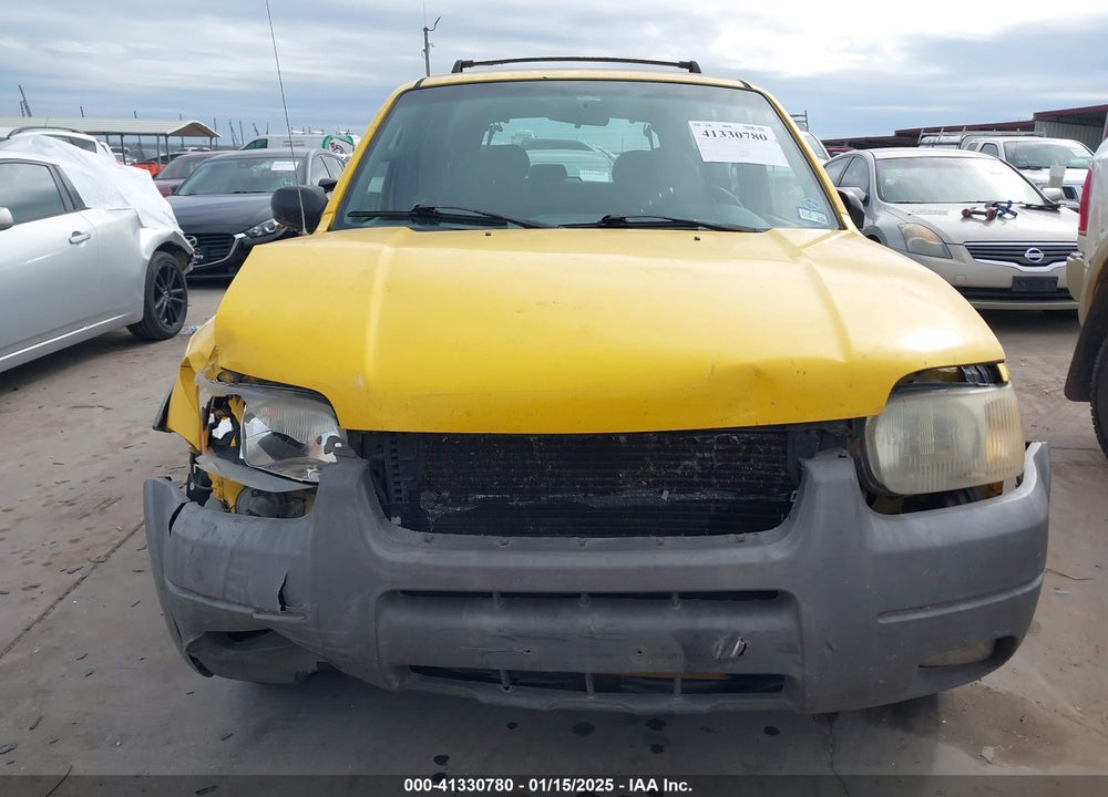 2001 FORD ESCAPE XLT VIN: 1FMYU04151KE97154