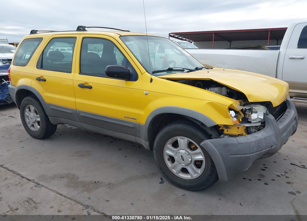 2001 FORD ESCAPE XLT VIN: 1FMYU04151KE97154
