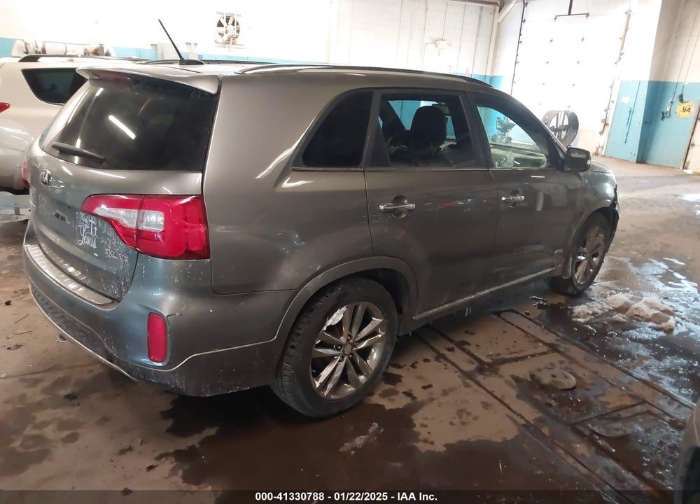 2015 KIA SORENTO LIMITED V6 VIN: 5XYKWDA71FG578671