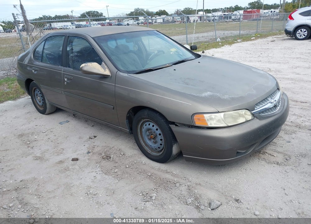 2000 NISSAN ALTIMA GLE/GXE/SE/XE VIN: 1N4DL01D7YC225302
