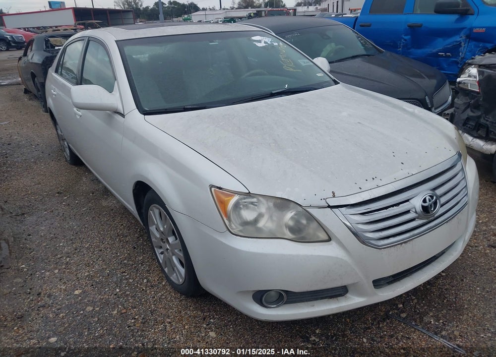 2008 TOYOTA AVALON XLS VIN: 4T1BK36B48U292569