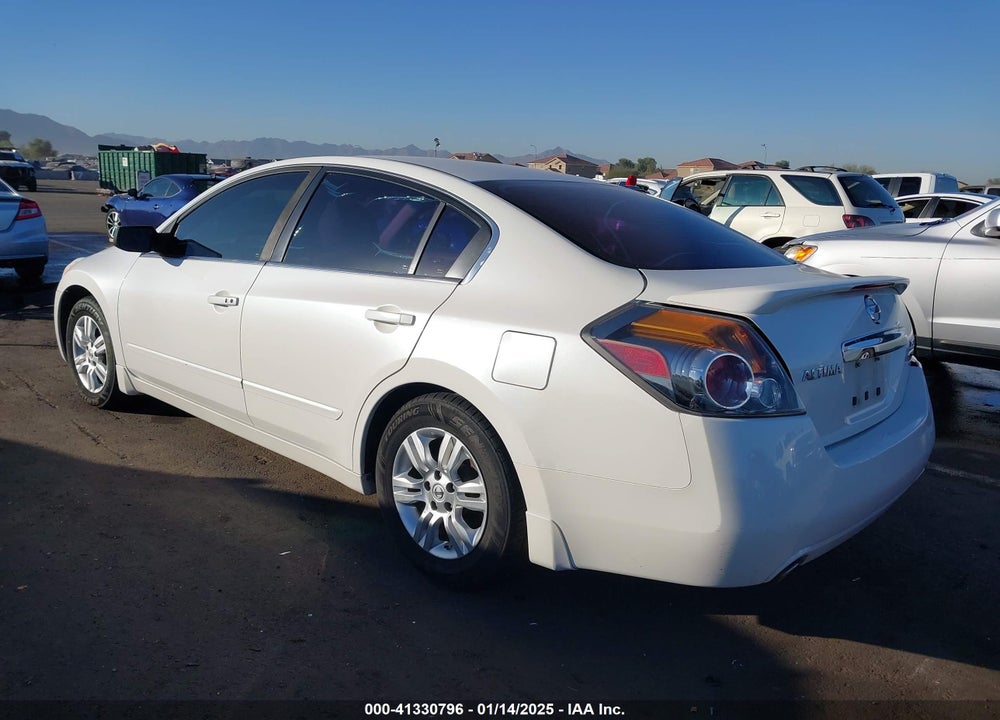 2012 NISSAN ALTIMA 2.5 S VIN: 1N4AL2AP7CN451863