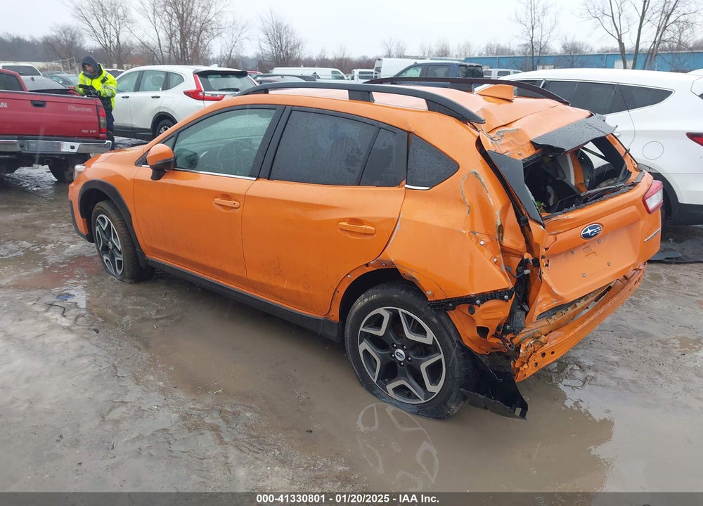 2018 SUBARU CROSSTREK 2.0I LIMITED VIN: JF2GTAJC4JH309978