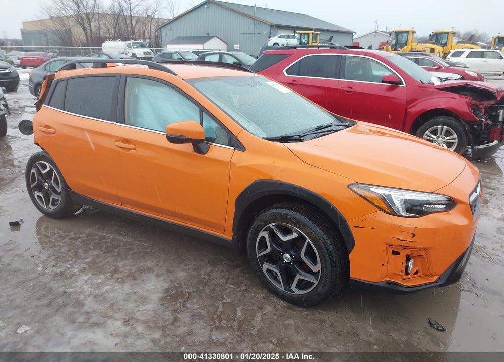 2018 SUBARU CROSSTREK 2.0I LIMITED VIN: JF2GTAJC4JH309978