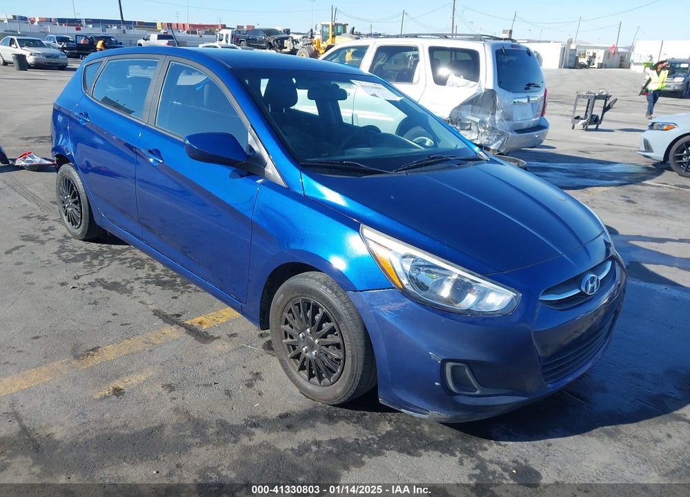 2016 HYUNDAI ACCENT SE VIN: KMHCT5AE2GU277873