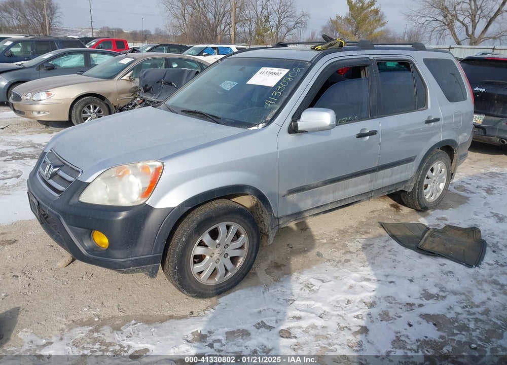 2005 HONDA CR-V EX VIN: SHSRD78815U325465